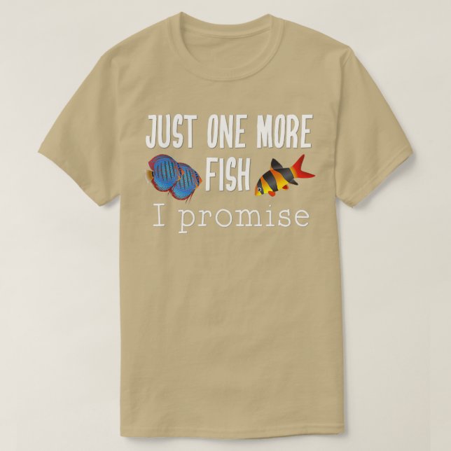 Camiseta Los Amantes Del Acuario De Pescado Sólo Tienen Un  (Diseño del anverso)