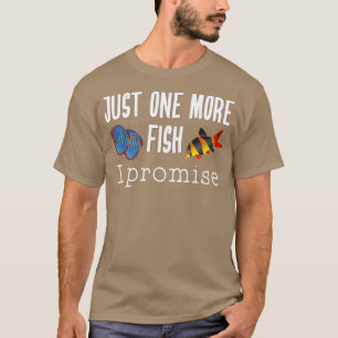 Camiseta Los Amantes Del Acuario De Pescado Sólo Tienen Un