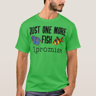 Camiseta Los Amantes Del Acuario De Pescado Sólo Tienen Un 
