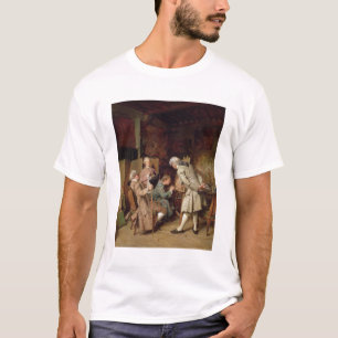 Camiseta Los amantes del arte, o el pintor, 1860 (el panel)
