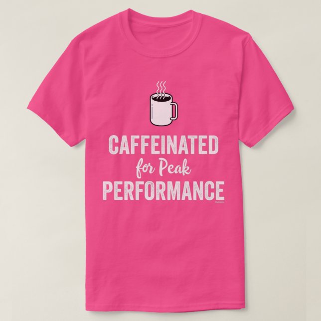 Camiseta Los amantes del café Java o la cafeína Roasters Br (Diseño del anverso)
