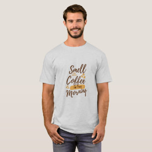 Camiseta Los amantes del café todos los días