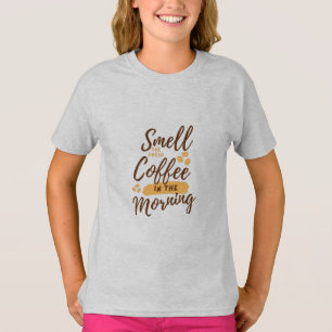 Camiseta Los amantes del café todos los días