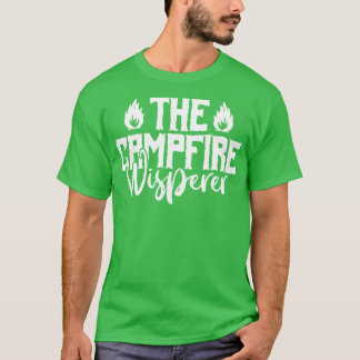 Camiseta Los amantes del camping 'Campfire Whisperer'