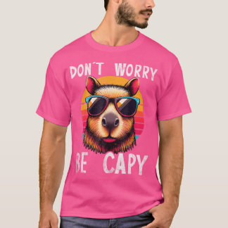 Camiseta Los amantes del Capibara no se preocupan por ser c