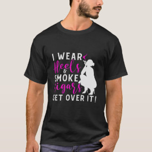 Camiseta Los Amantes Del Cigarro De Humo Y Los Tíos