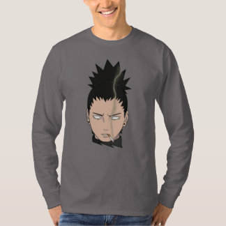 Camiseta los amantes del diseño de anime shkamaru 