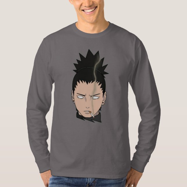 Camiseta los amantes del diseño de anime shkamaru  (Anverso)
