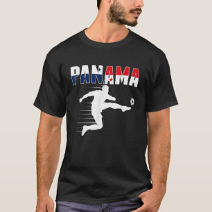 Camiseta Los amantes del fútbol de Panamá apoyan la fiebre 