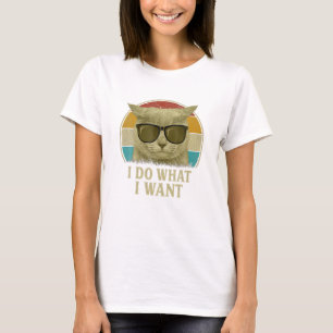 Camiseta Los Amantes Del Gato De Los 90 Son Graciosos.