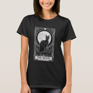 Camiseta Los Amantes Del Gato Vintage Tarot Card Tarjeta Ta