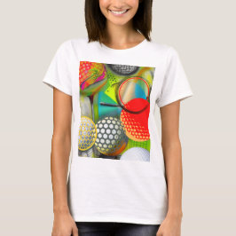 Camiseta Los amantes del golf