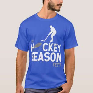 Camiseta Los amantes del hockey no pueden esperar la tempor