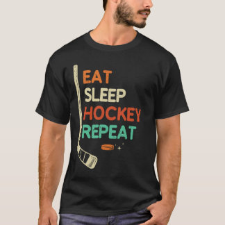 Camiseta Los amantes del hockey sobre césped repiten el sue