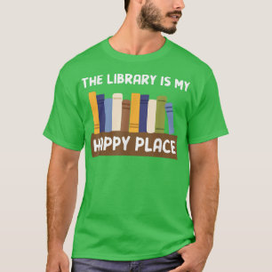 Camiseta Los amantes del libro clásico "La biblioteca es mi
