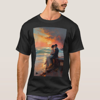 Camiseta Los amantes del mar
