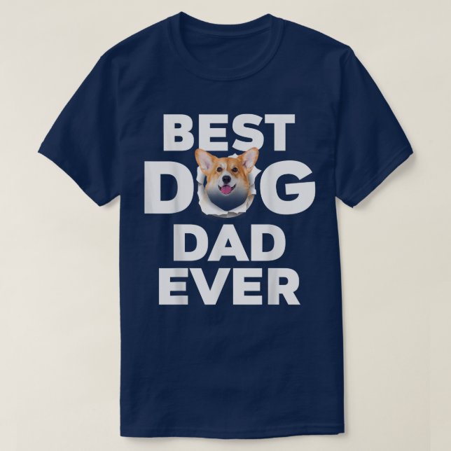 Camiseta Los amantes del mejor perro de todos los galeses (Diseño del anverso)
