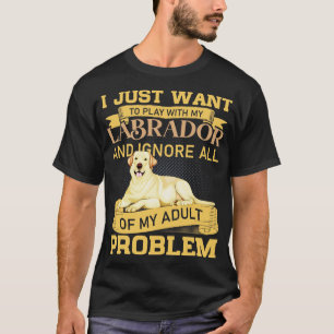 Camiseta Los Amantes Del Perro Juegan Con Mi Cita Graciosa 