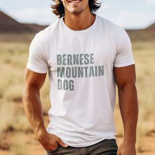 Camiseta Los amantes del perro retro obsequian a los perros