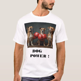 CAMISETA ¡LOS AMANTES DEL PERRO SUEÑAN!