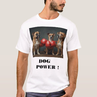 CAMISETA ¡LOS AMANTES DEL PERRO SUEÑAN!