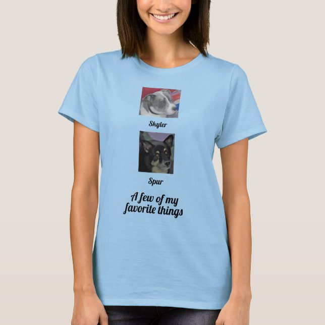 Camiseta Los amantes del perro unen (Anverso)