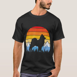 Camiseta Los amantes del retro vintage de Pomerania regalos