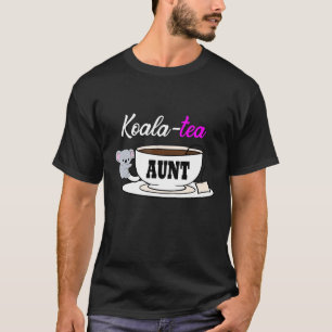 Camiseta Los amantes del té de Koala Idea Koala Lover Tea L