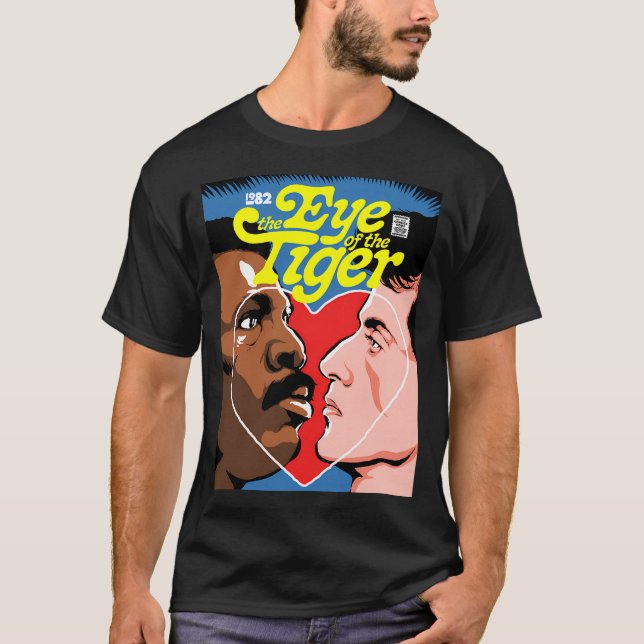 Camiseta Los Amantes del Tigre (Anverso)