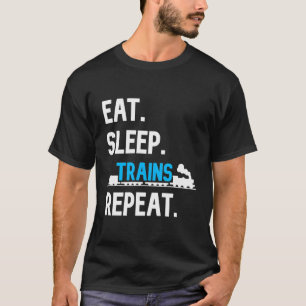 Camiseta Los Amantes Del Tren Locomotor Regalos Para Los Ni