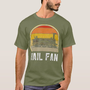 Camiseta Los Amantes Del Tren Regalos Para Hombres Ferrocar