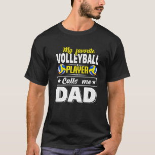 Camiseta Los amantes del voleibol vintage retro mis llamada