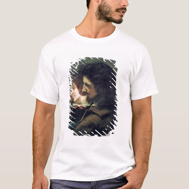 Camiseta Los amantes felices, 1844 (Anverso)