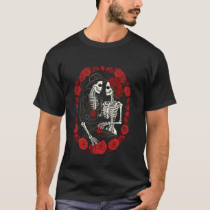 Camiseta Los amantes místicos Tarot Holloween