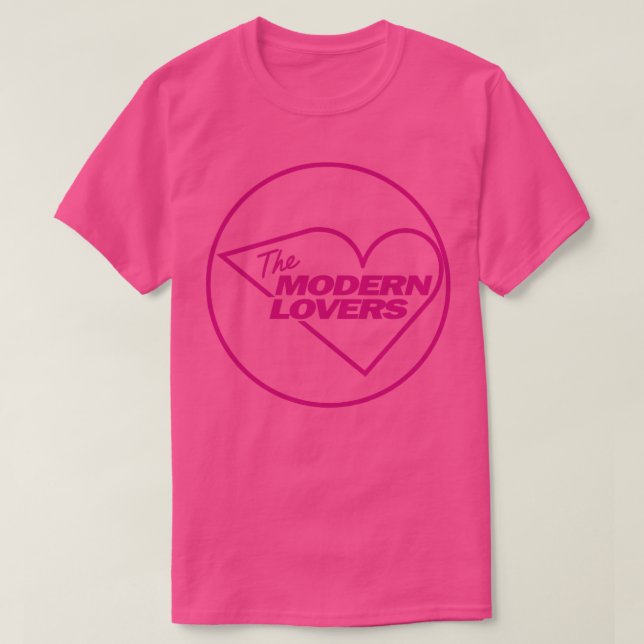 Camiseta Los amantes modernos de TShirt (Diseño del anverso)