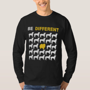 Camiseta Los Amantes Pomeranianos Son Diferentes Dulces Par