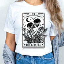 Los Amantes Tarot Esqueleto San Valentín