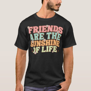 Camiseta Los amigos de las flores de Besties son el sol