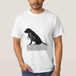 Camiseta Los amigos de Loki: Beagle Mickey Black