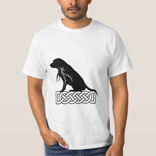 Camiseta Los amigos de Loki: Beagle Mickey Black (Anverso)