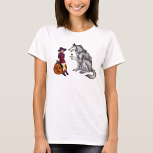 Camiseta Los amigos de trucos o tratos