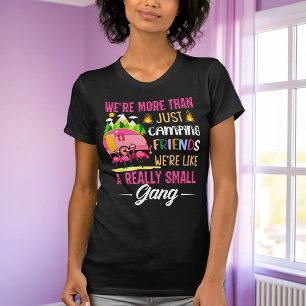Camiseta Los Amigos Del Camping Son Como Una Pandilla