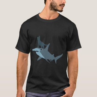 Camiseta Los amigos del gatito y el tiburón