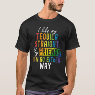 Camiseta Los amigos del orgullo arcoiris del aliado de Lgbt
