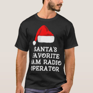 Camiseta Los amigos favoritos de Ham Radio Operator Gift Gr