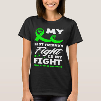 Camiseta Los amigos luchan es luchar contra la enfermedad c