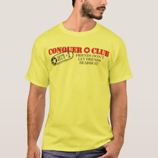 Camiseta Los amigos no dejan a los amigos aperiódicos
