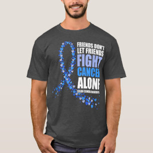 Camiseta los amigos no dejan que los amigos luchen solos co