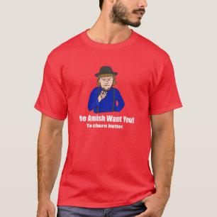 Camiseta Los Amish le quieren oscuro