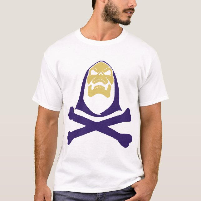 Camiseta Los amos de Skeletor del universo él sirve G (Anverso)